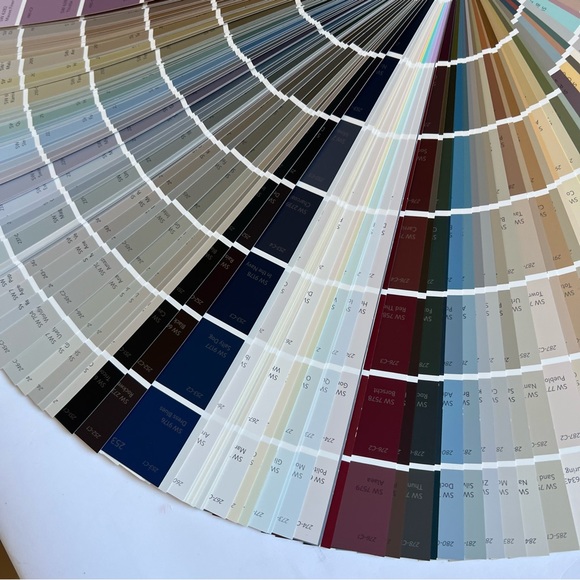 Sherwin Williams Other Sherwin Williams Fan Deck Paint Color
